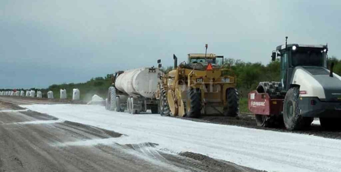 Licitan obras de la Ruta Provincial N° 3