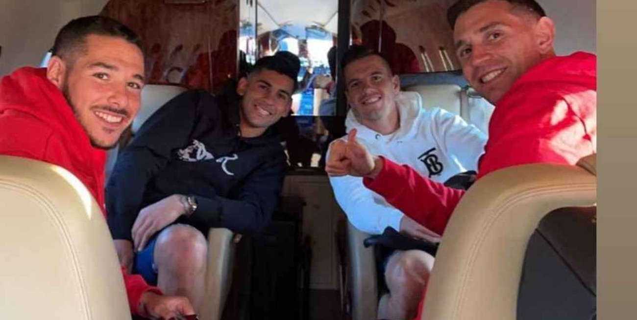 Eliminatorias: por qué viajaron igual los futbolistas argentinos sancionados para la doble fecha