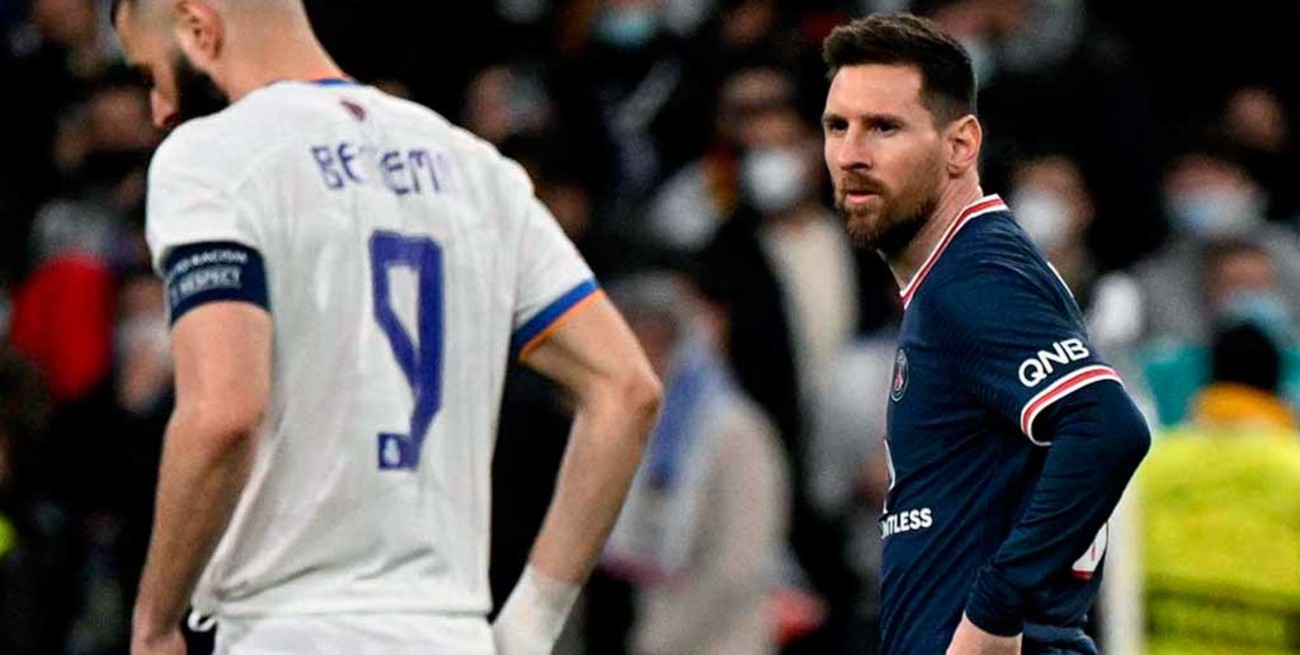 Hinchas del PSG califican a Messi de "jubilado"