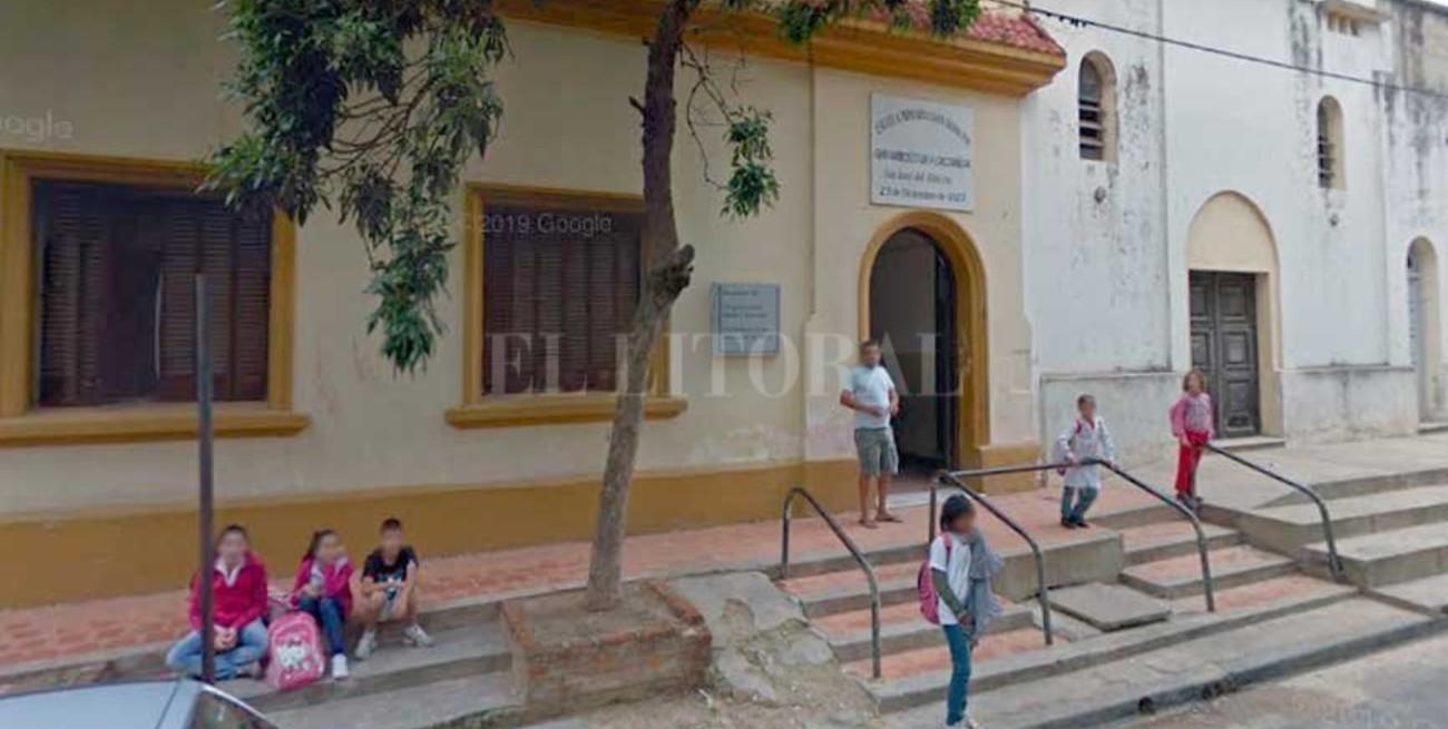Robo y destrozos en la escuela Fray Francisco de Paula Castañeda