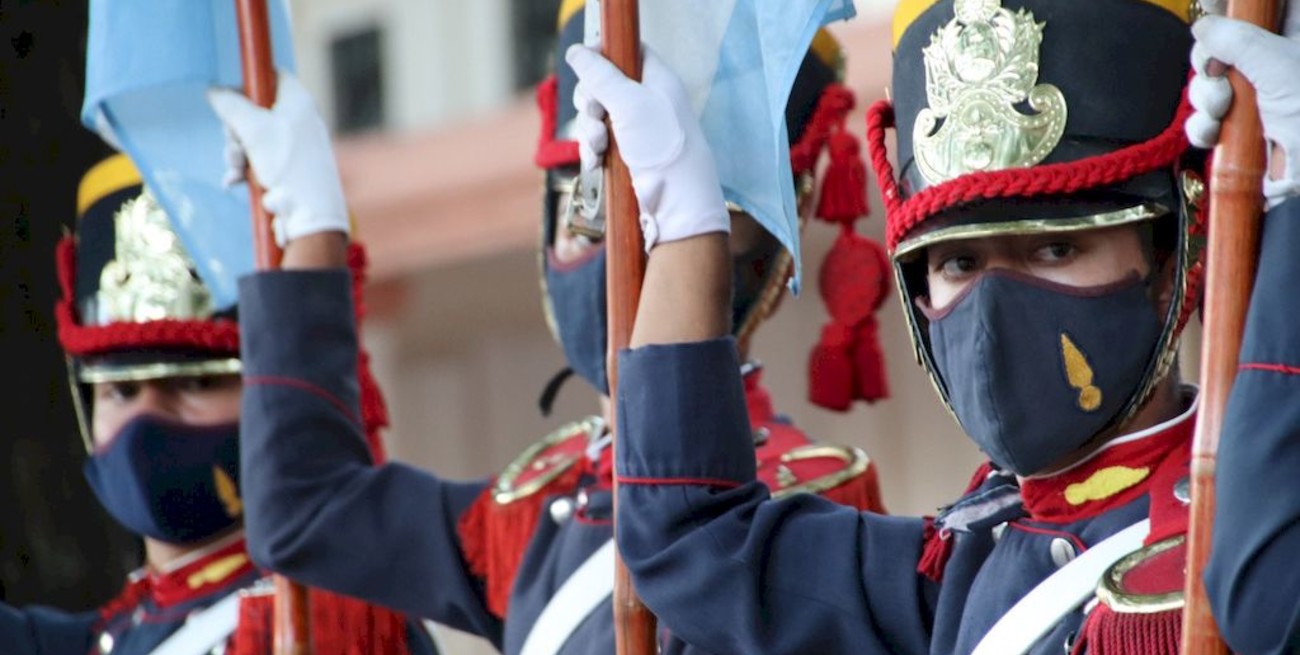 Los Granaderos a Caballo cumplieron 210 años