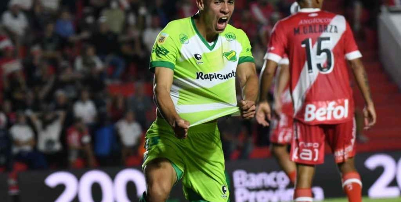 Defensa y Justicia ganó con un gol agónico ante Argentinos Juniors 