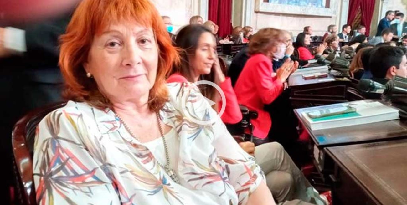 Video: diputada kirchnerista trató de "salame" a Martín Tetaz
