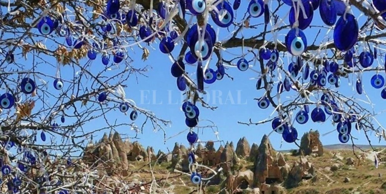 Esos bellos ojos turcos