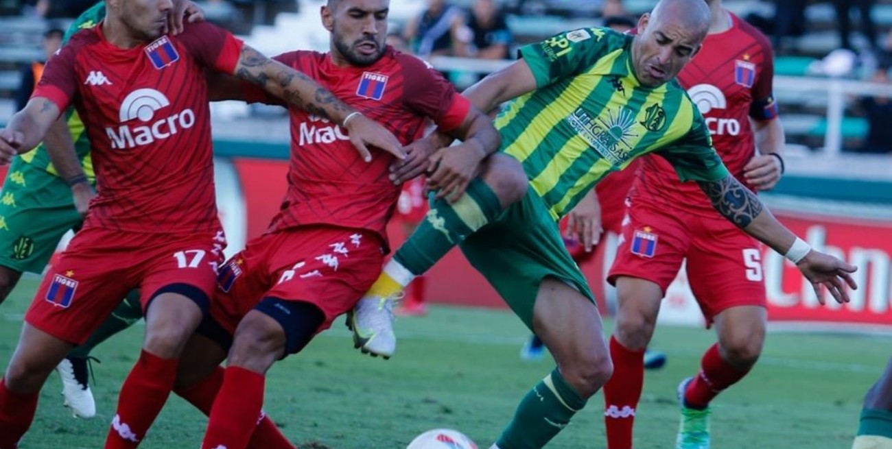 Aldosivi dejó sin invicto a Tigre