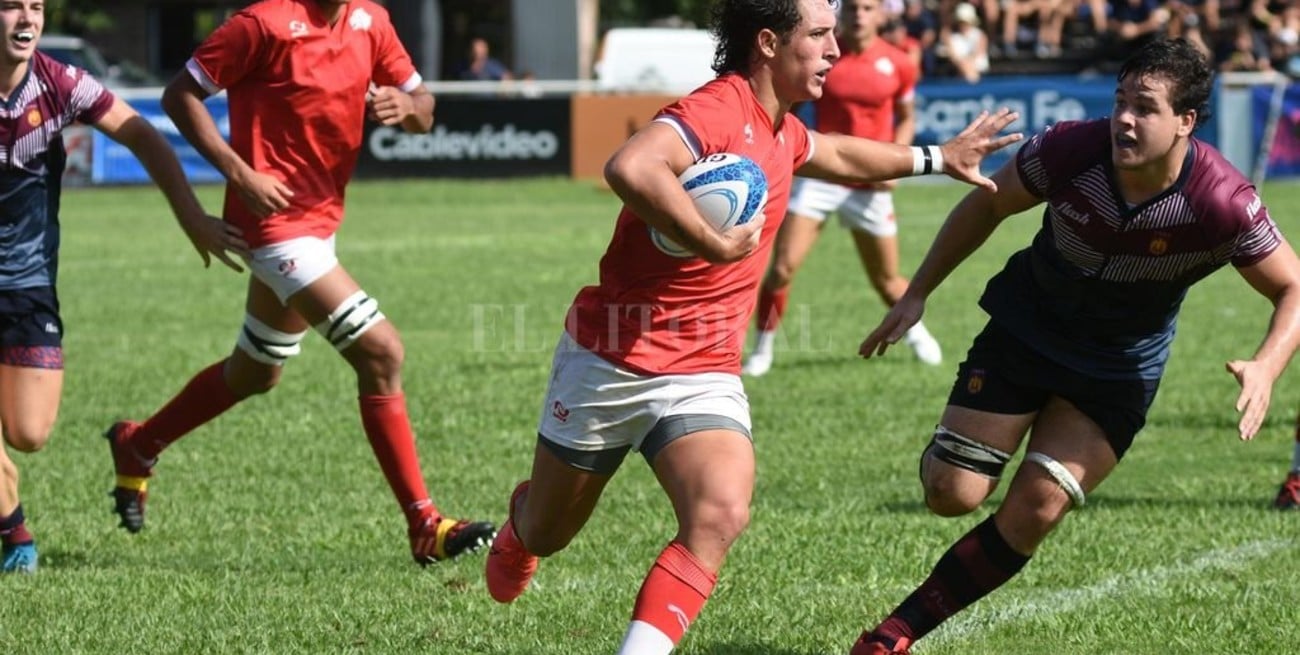 Rugby: Córdoba le ganó a Buenos Aires y festejó en el Argentino Juvenil