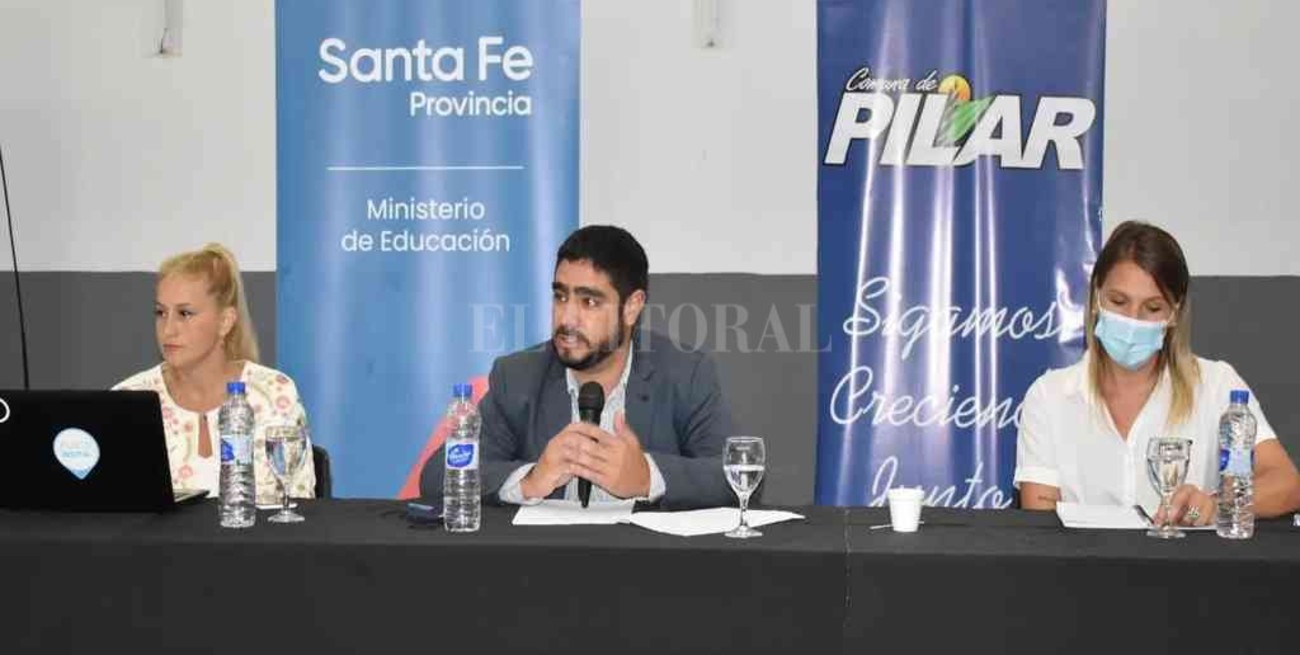 Pilar fue sede del Encuentro de Mesas Territoriales Educativas