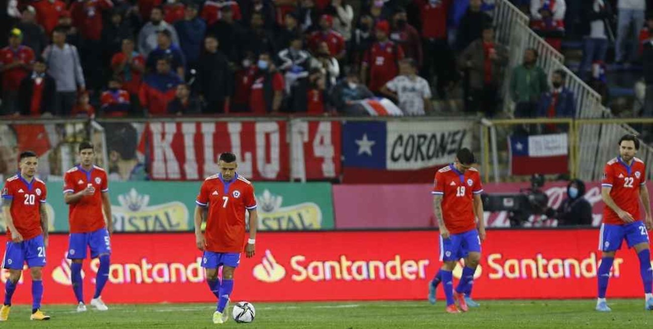 Chile perdió ante Uruguay y se quedó afuera del mundial de Qatar