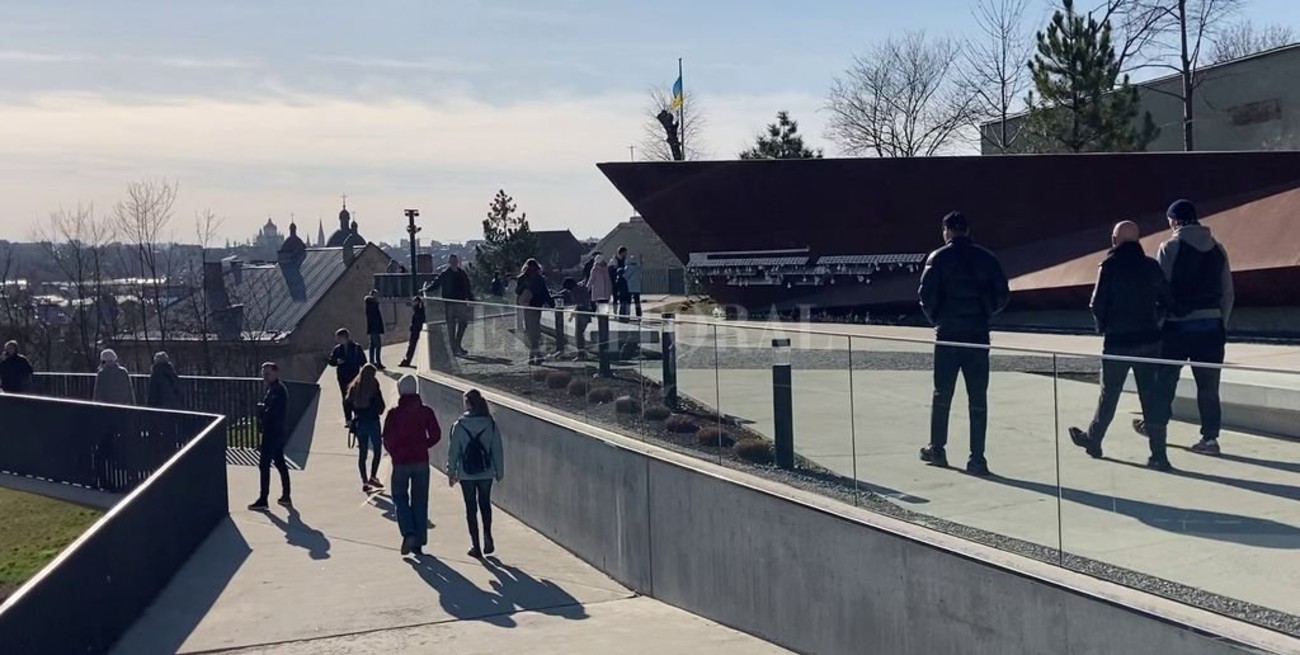 Lviv: el día después del ataque