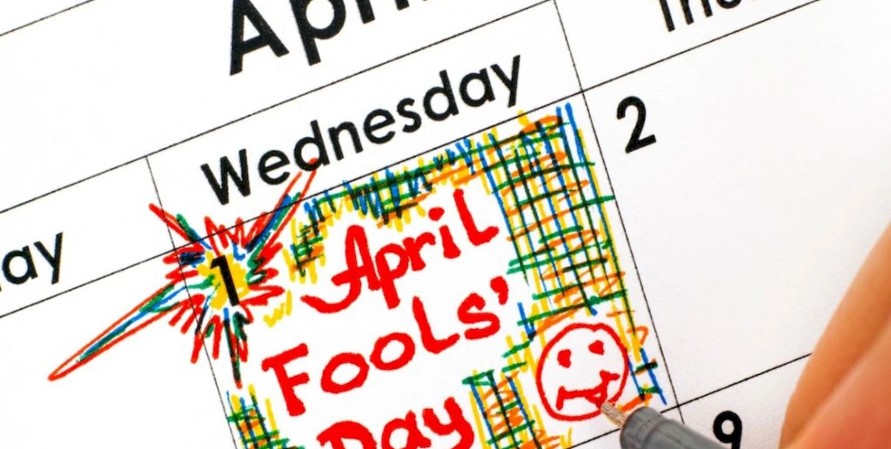1 de abril: Estados Unidos celebra el April Fools' Day