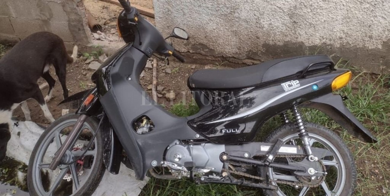 Rufino: recuperó la libertad, y a dos cuadras de la comisaria robó una moto