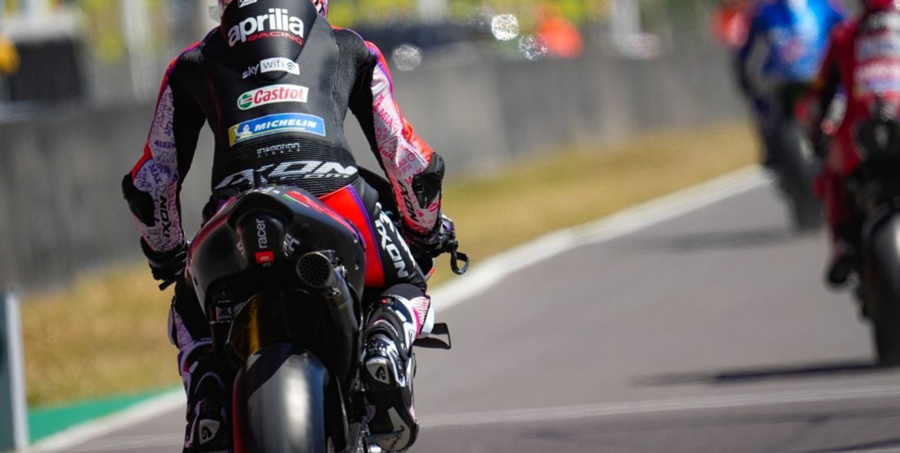 Moto GP: Aleix Espargaró sigue firme en Termas