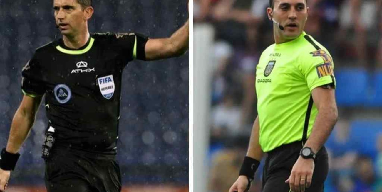 Liga Profesional anunció los árbitros para los partidos de la fecha 8