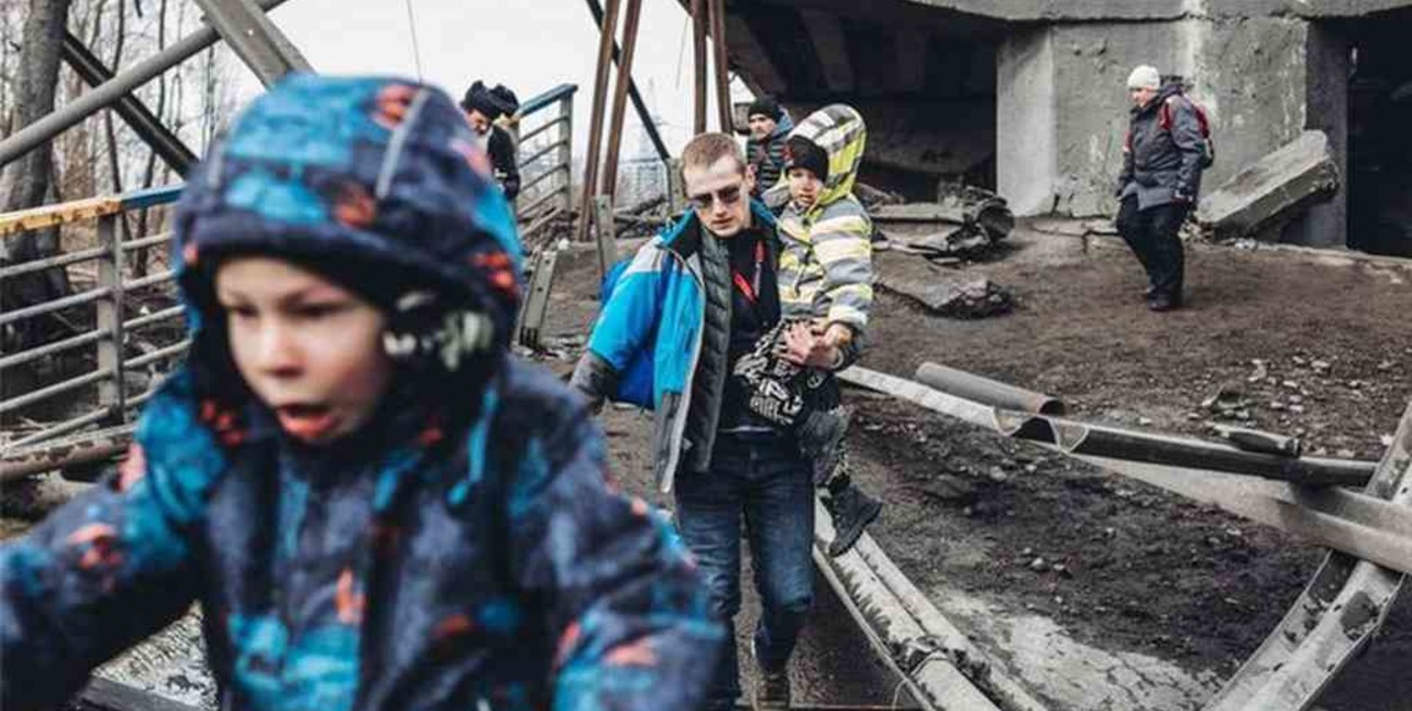 Rusia anunció un alto el fuego en dos ciudades ucranianas para la evacuación de civiles 