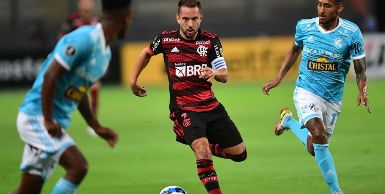 Flamengo debutó con triunfo ante Sporting Cristal por la Libertadores