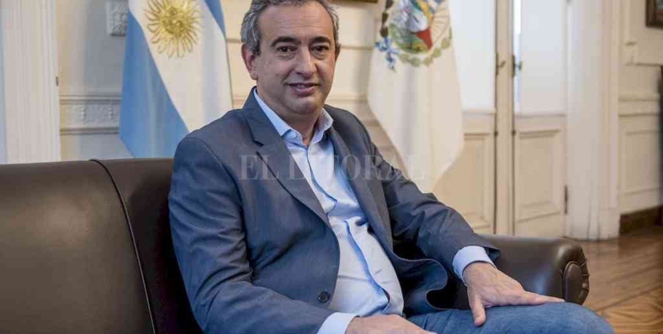 Javkin "entusiasmado" con el  programa Santa Fe + autonomía