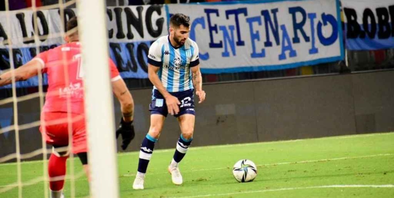 Racing ganó por 3 a 1 a Gimnasia y Tiro de Salta y pasó a 16avos de final de la Copa Argentina 