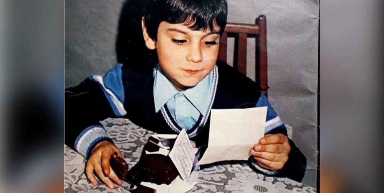 Malvinas, "El chico del chocolate", y su vínculo con Santa Fe