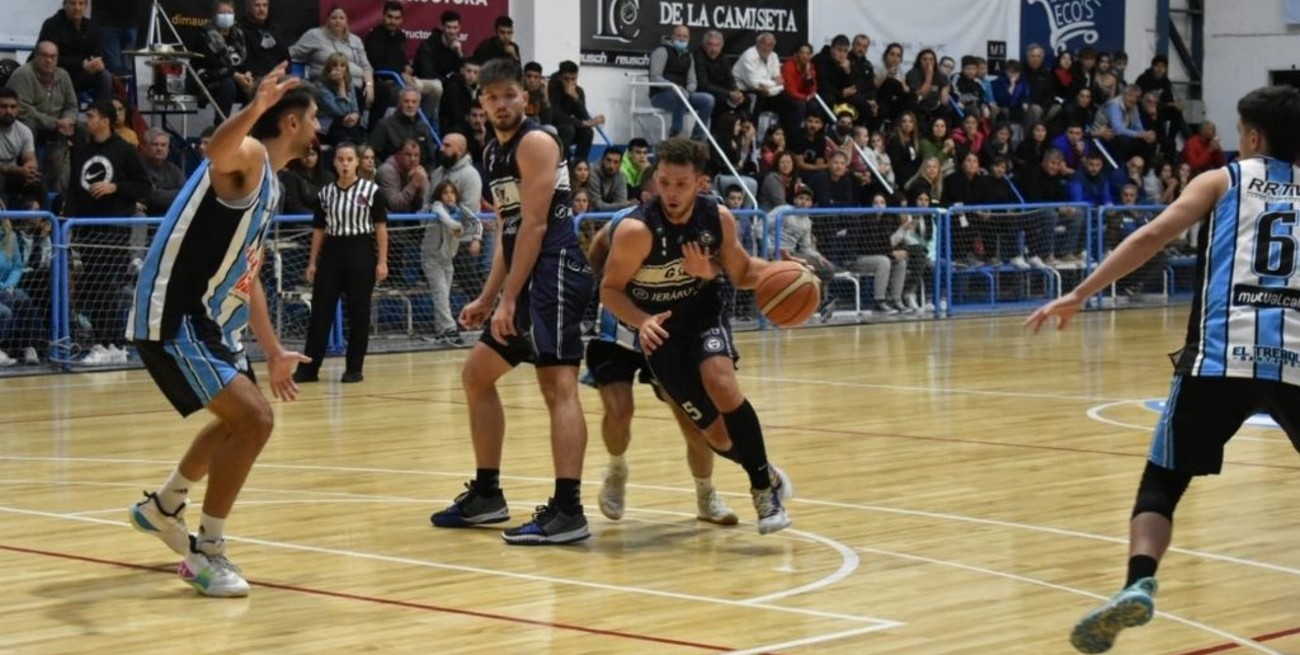 Gimnasia ganó y disputará la final del Torneo Provincial de Básquet