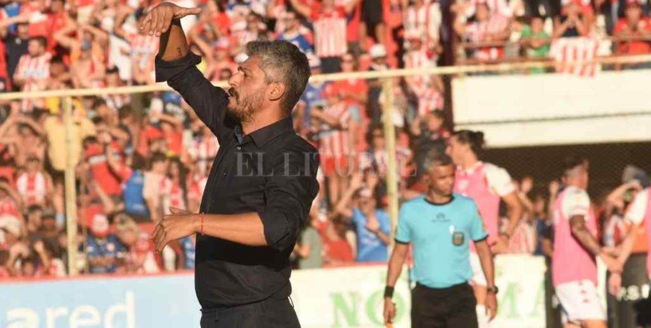 Munúa dio a conocer los convocados de Unión para enfrentar a Sportivo Las Parejas