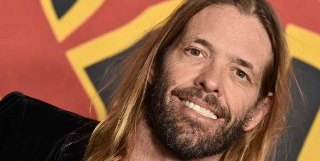Falleció en Bogotá Taylor Hawkins, baterista de Foo Fighters 