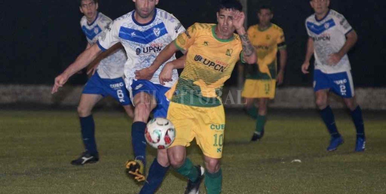 Deportivo Agua y Los Canarios quedaron a mano