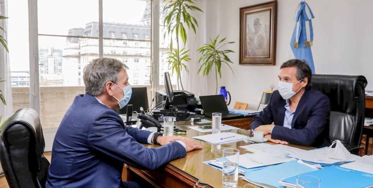 Con Katopodis, Jatón busca gestionar obras y subsidios para el transporte de Santa Fe