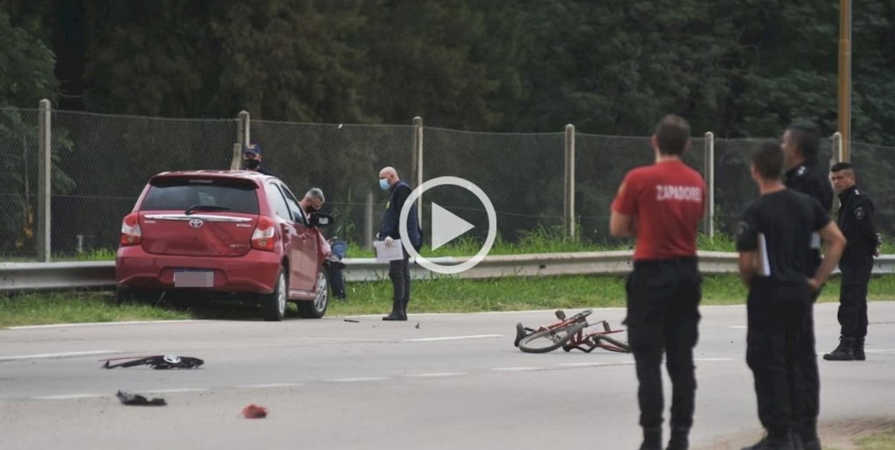 Accidente en Santa Fe: falleció un ciclista