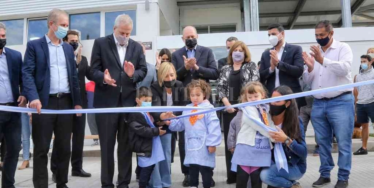 Inauguraron el Jardín de Infantes Nº 326 de Pueblo Esther