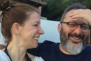 Gentileza Eugenia junto a Gerardo.