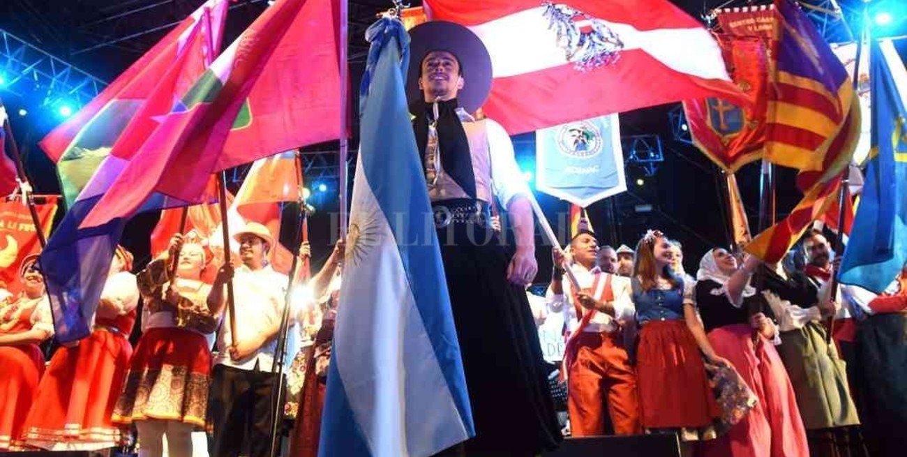 La Fiesta de Las Colectividades desembarca en San Carlos Norte