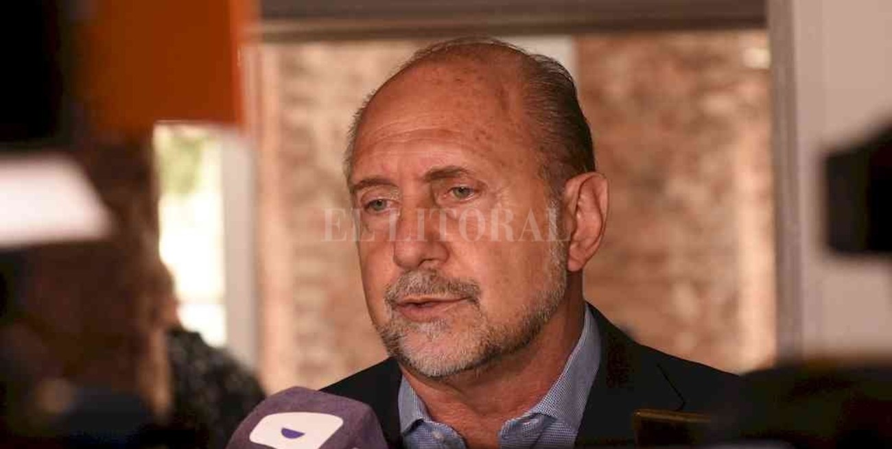 "Sin dudas que la Constitución quedó vieja", dijo el gobernador Omar Perotti
