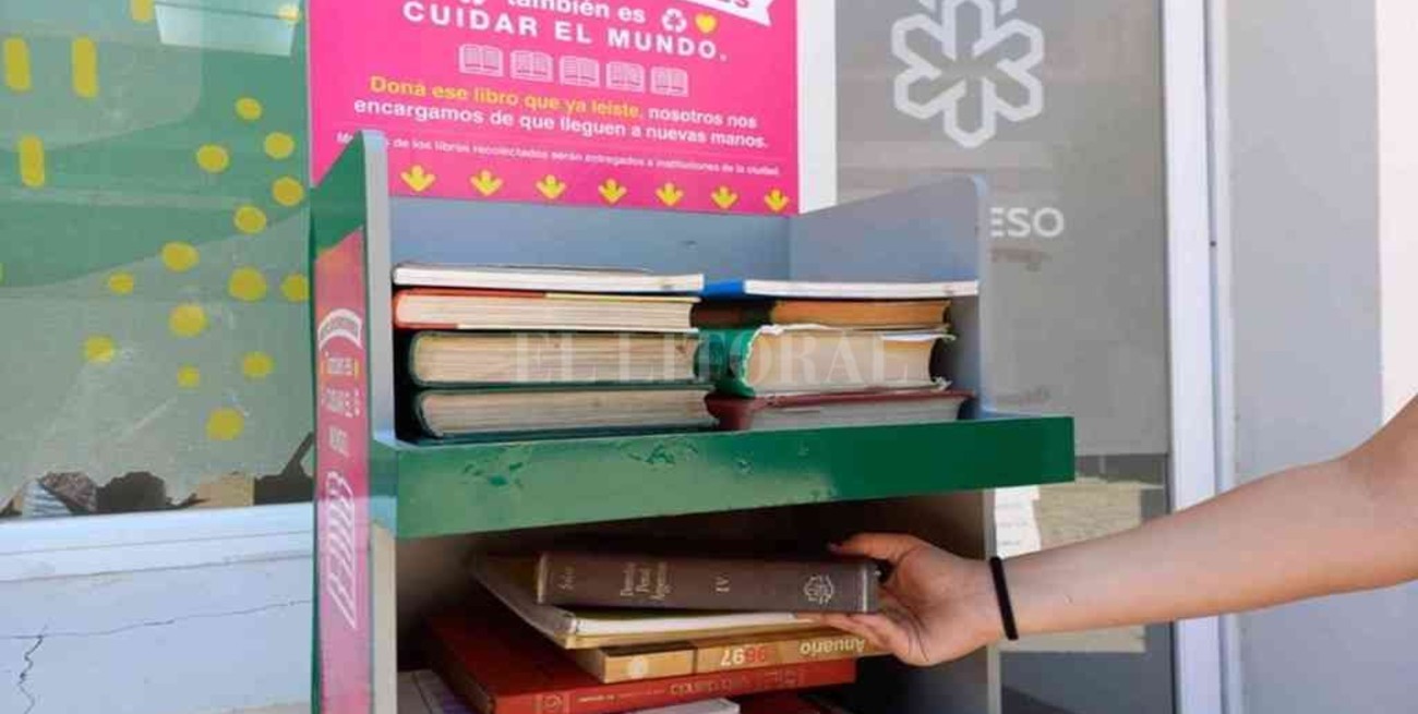 Libros ambientales y lectura sustentable, nueva propuesta para los vecinos de Rafaela