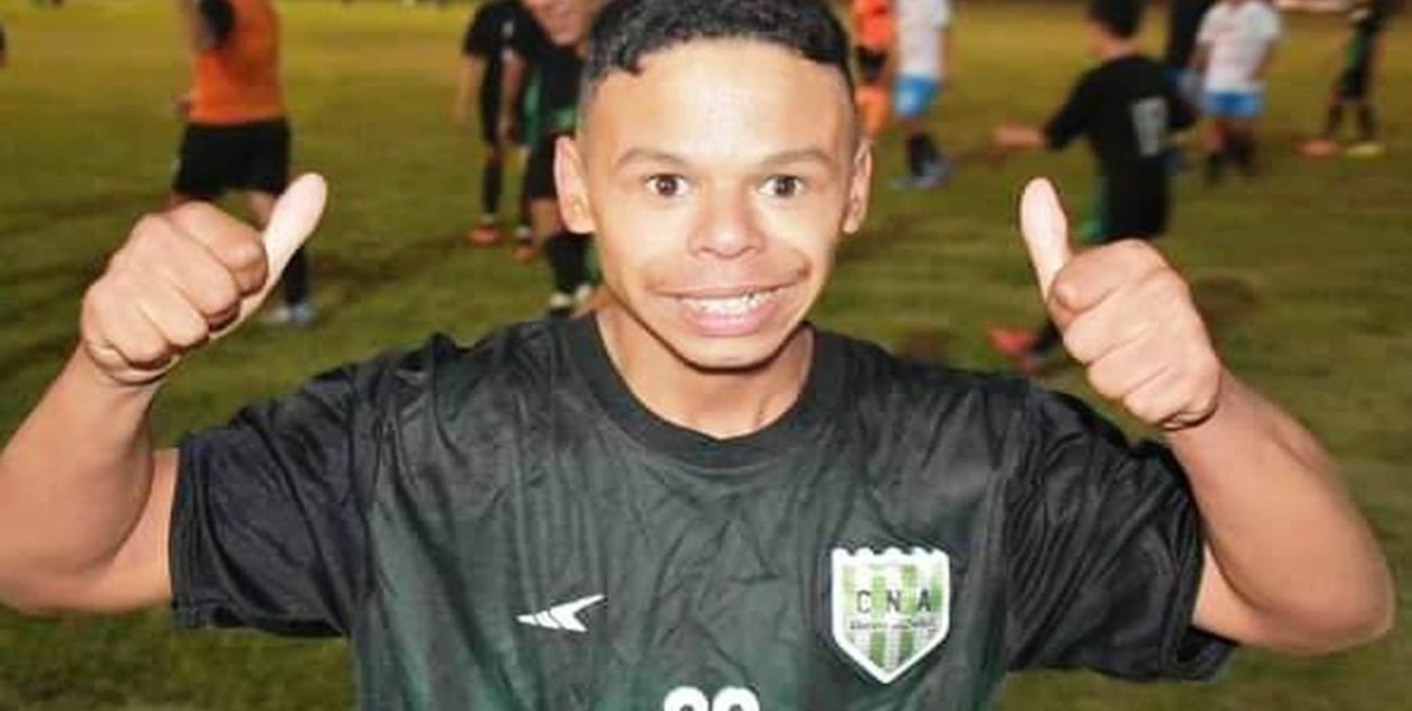 Emoción por un chico con síndrome de Williams que anotó su primer gol en Nuevo Alberdi