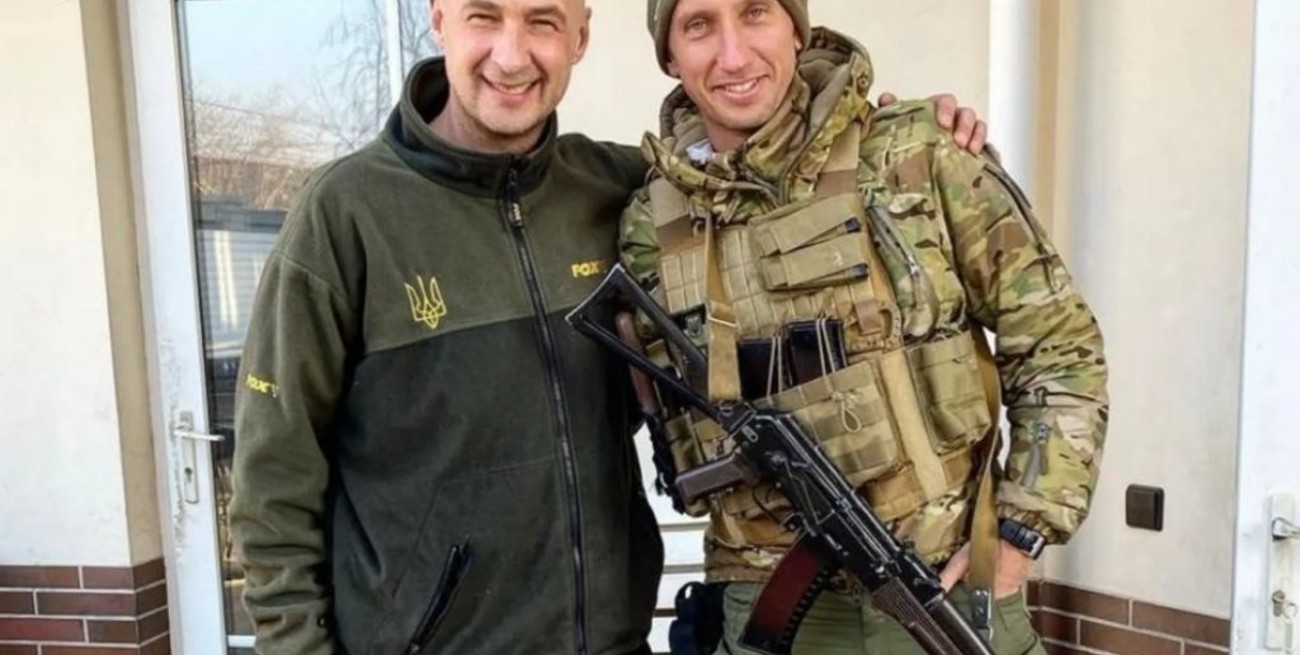 Jugó la final de Roland Garros, fue Top 5 del ránking y ahora se sumó al ejército de Ucrania