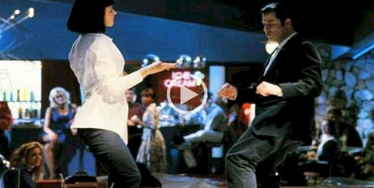 Oscars 2022: Thurman y Travolta recrearon el clásico baile de "Pulp Fiction"