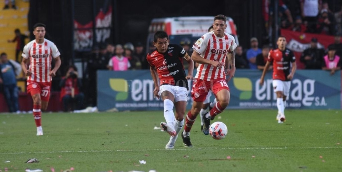 Así quedó el historial tras el empate entre Colón y Unión