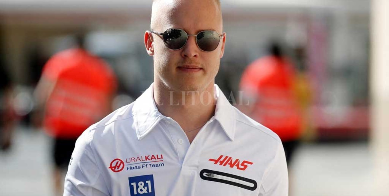 Fórmula 1: el equipo Haas despidió a Nikita Mazepin y canceló el contrato con su principal auspiciante ruso