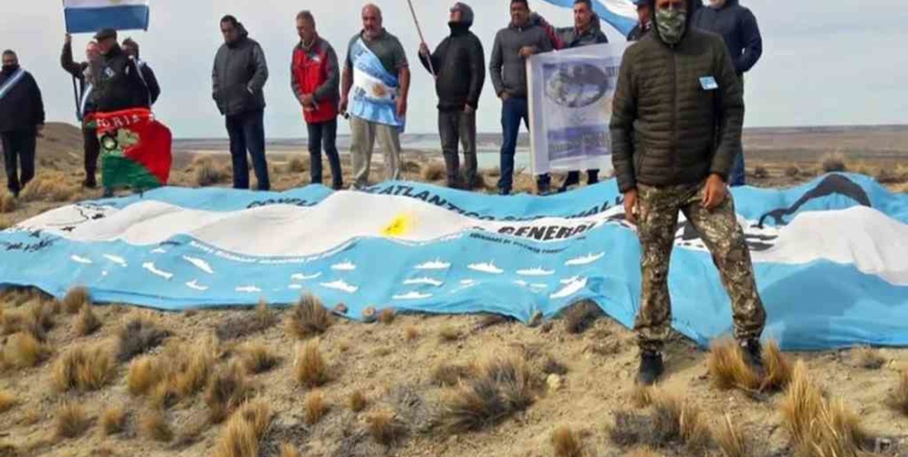 40 años de la Guerra de Malvinas: exsoldados de "Concertación TOAS" continúan su caravana hacia Tierra del Fuego