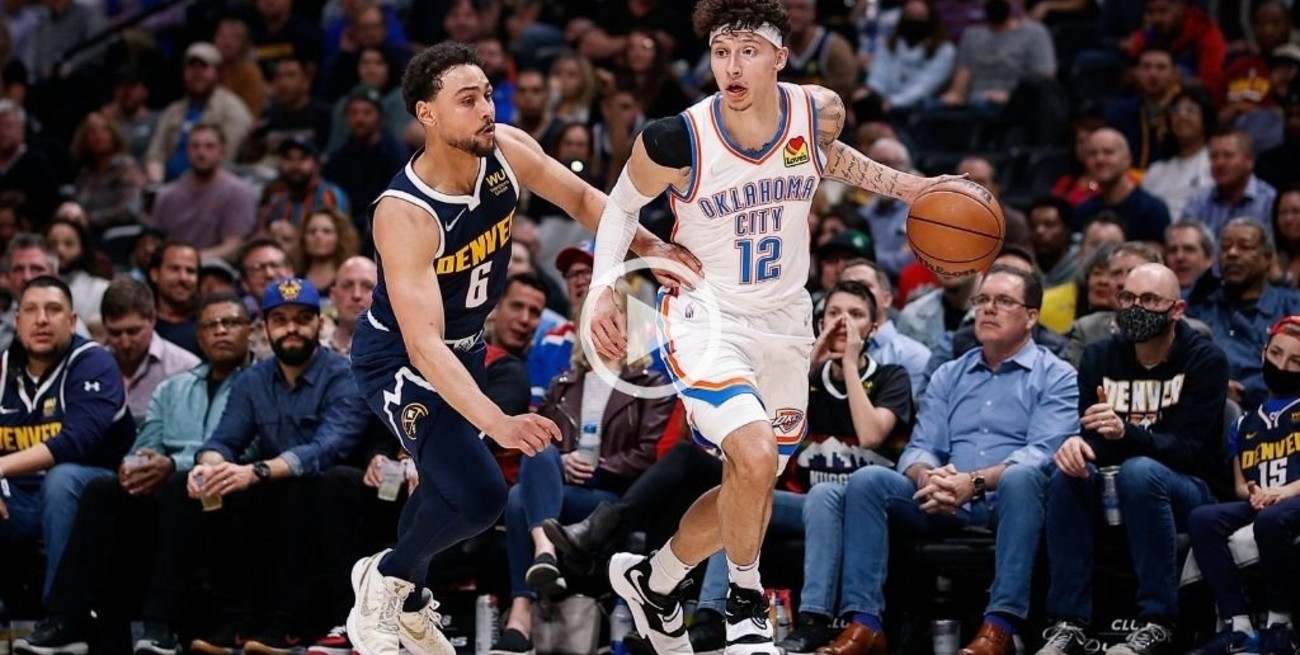 Campazzo no ingresó y Denver sufrió una dura derrota