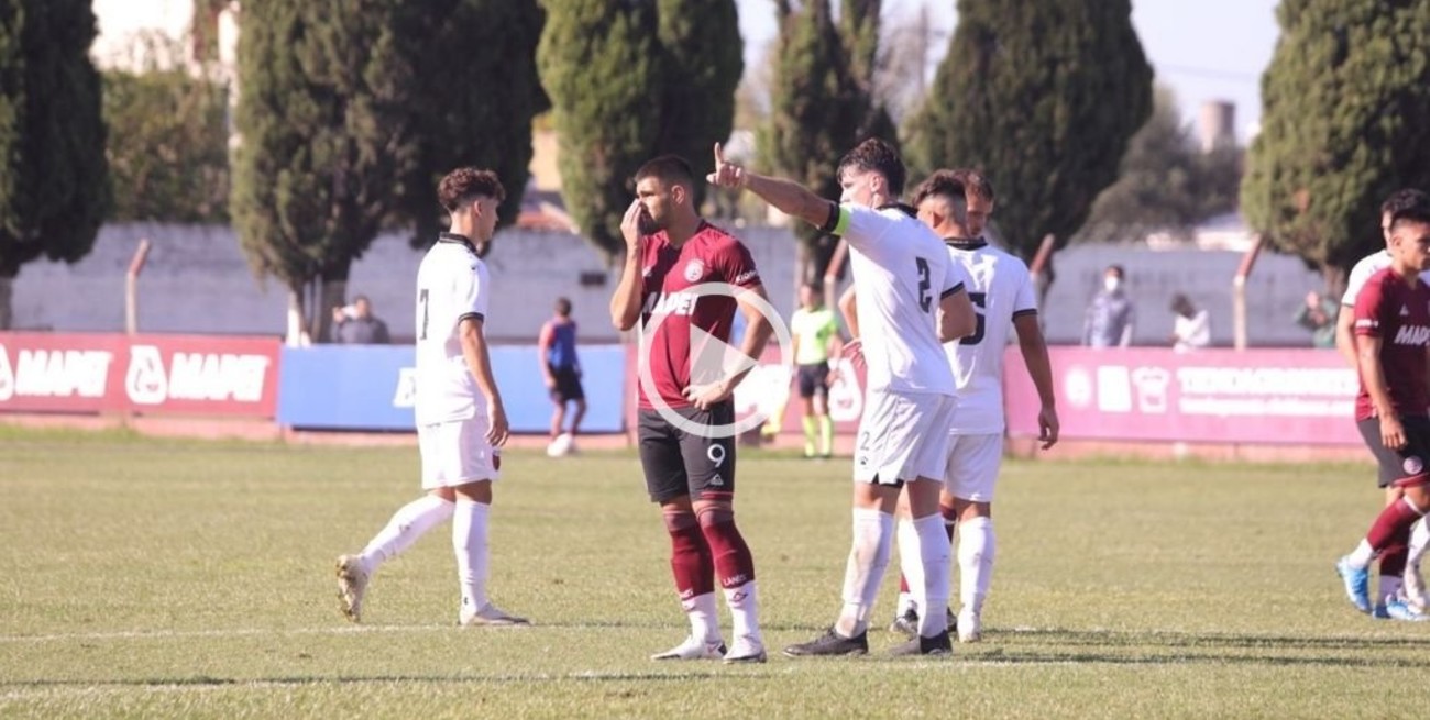 Colón cayó frente a Lanús en el Torneo de Reserva