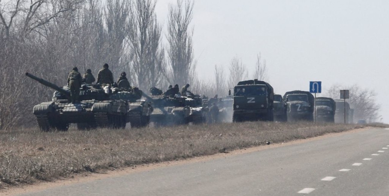 Ucrania afirma en su parte de guerra que ya murieron más de 13 mil soldados rusos