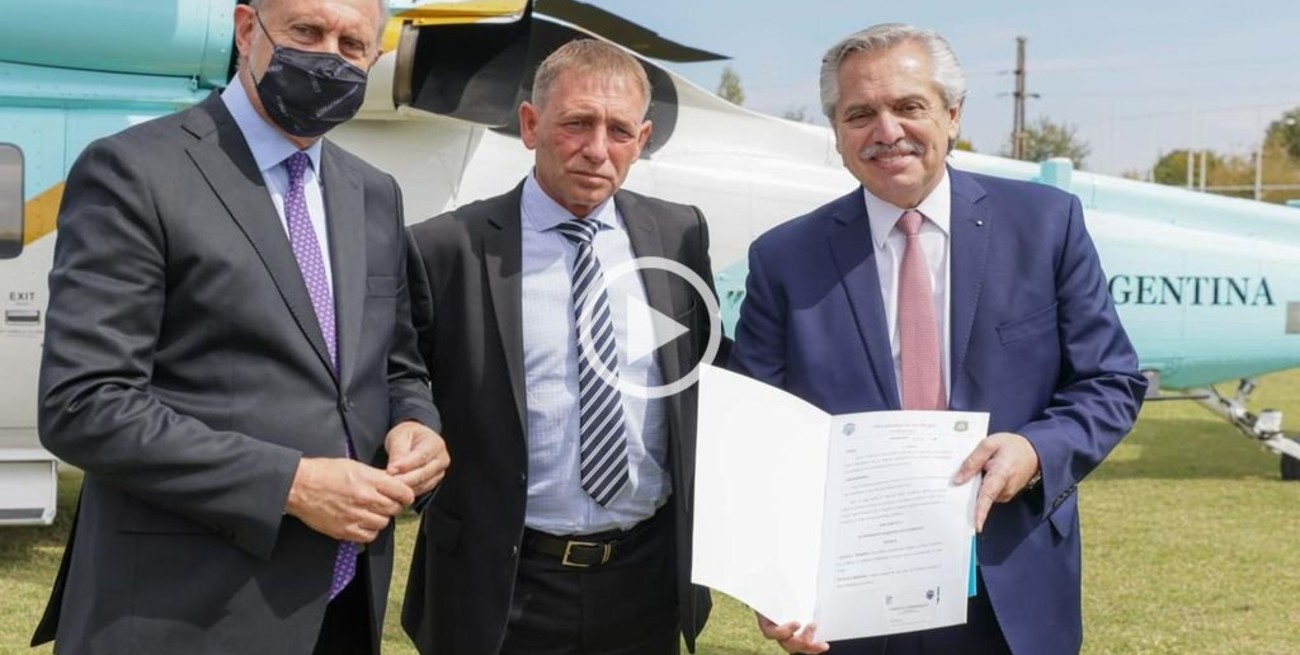 Fernández en Santa Fe: "El Gobierno debe lograr que la inflación no se coma los salarios"