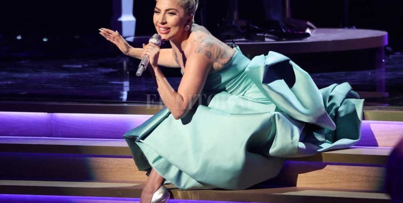 Video: el emotivo tributo de Lady Gaga a Tony Bennet en los premios Grammy