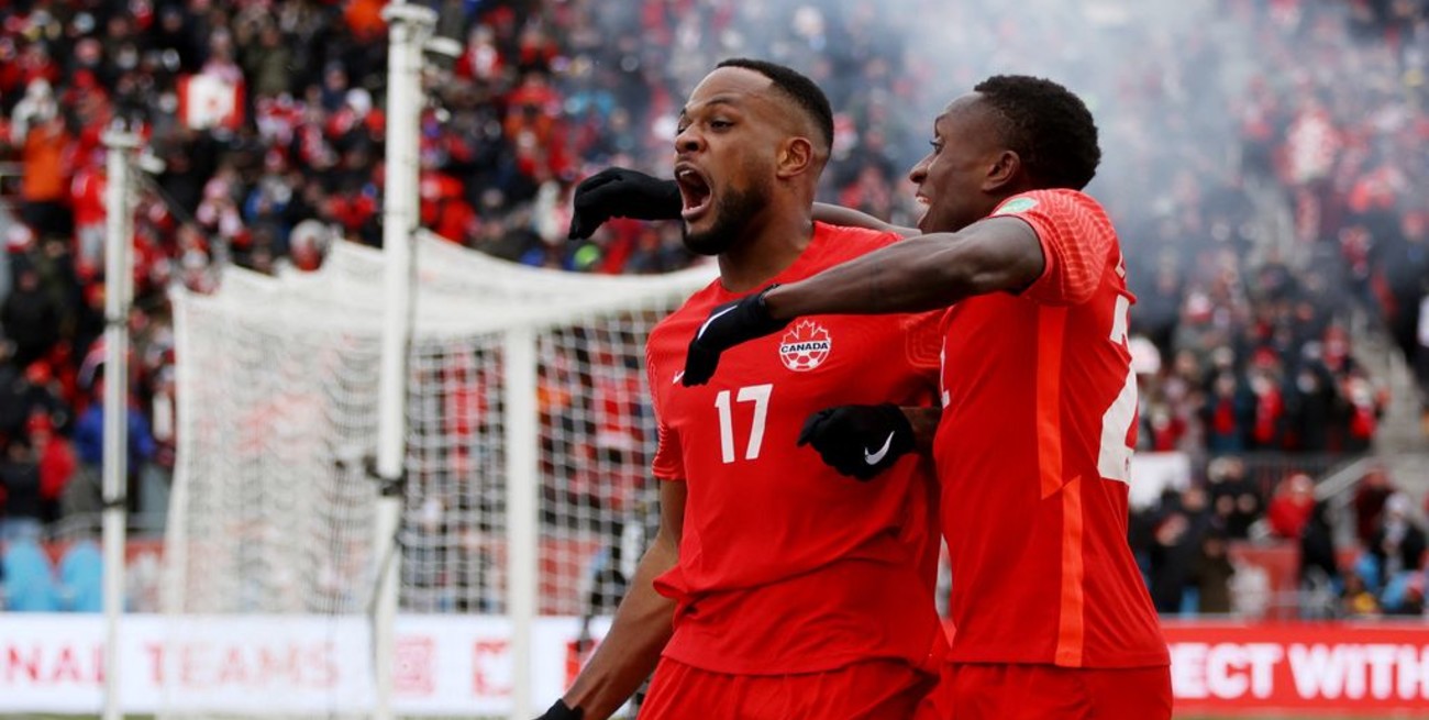 Canadá goleó a Jamaica y clasificó a Qatar 2022, el segundo Mundial de su historia