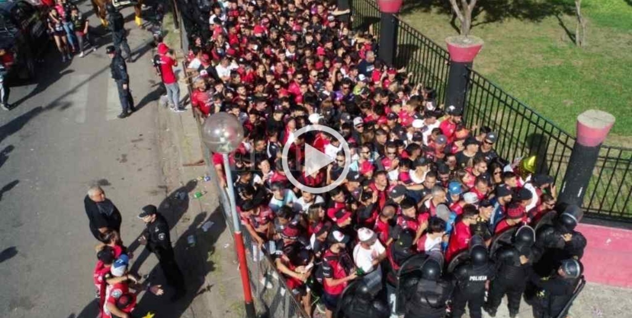 Hinchas de Colón organizan una manifestación contra la decisión del Ministerio de Seguridad