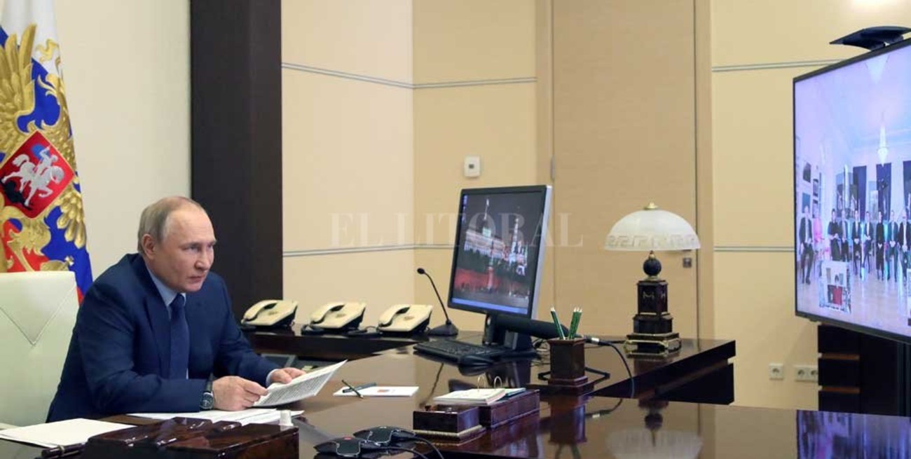 Rusia admite 1.351 militares muertos en la invasión a Ucrania