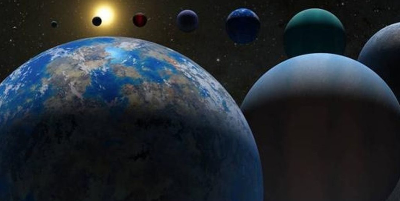 Mar Gómez explicó la existencia de 5.000 "mundos" fuera del Sistema Solar