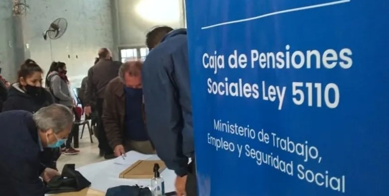 La Caja de Pensiones Sociales Ley 5110 atenderá al público en puestos móviles