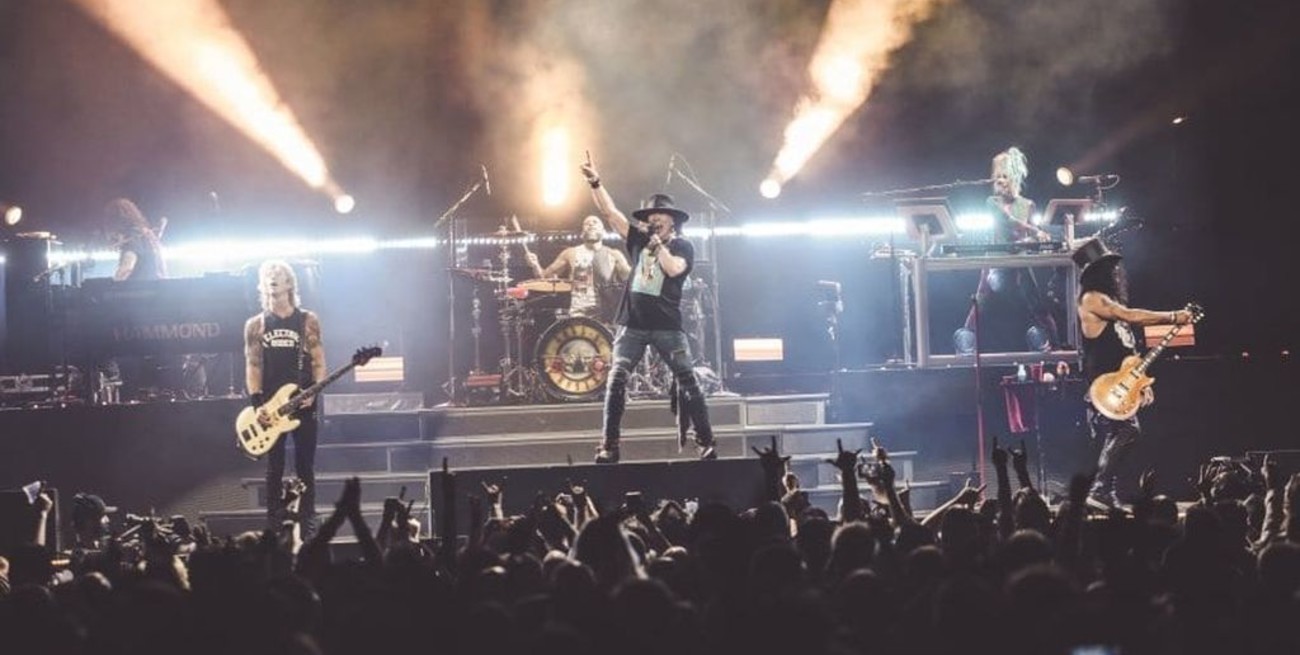 Después de cinco años, Guns N' Roses vuelven a la Argentina